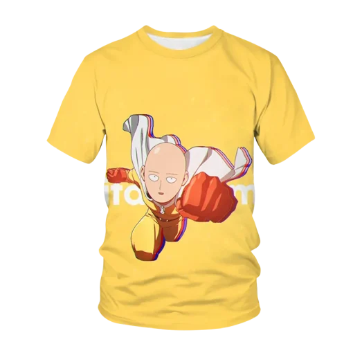 One Punch Man T-Shirt  – Premium Anime Tee