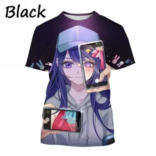 Oshi no Ko T-Shirt  – Premium Anime Tee