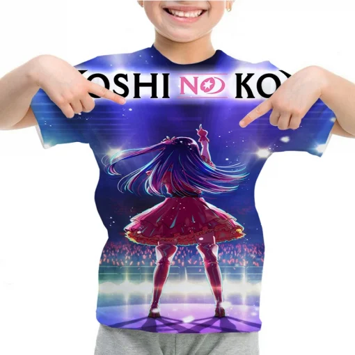 Oshi no Ko T-Shirt  – Premium Anime Tee