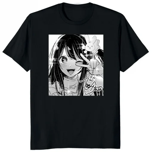 Oshi no Ko T-Shirt  – Premium Anime Tee