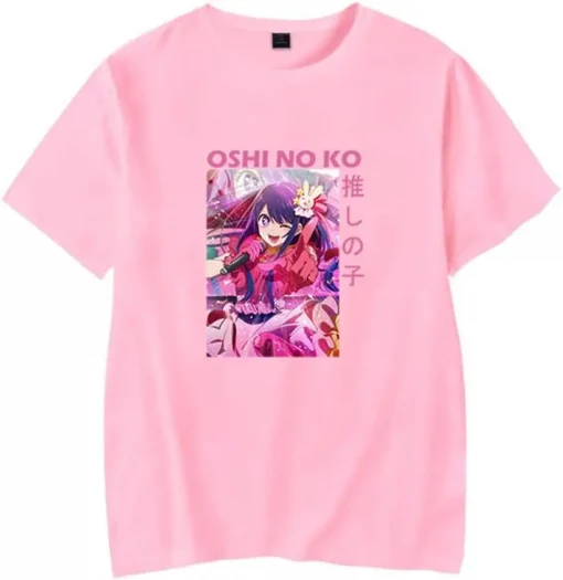 Oshi no Ko T-Shirt  – Premium Anime Tee