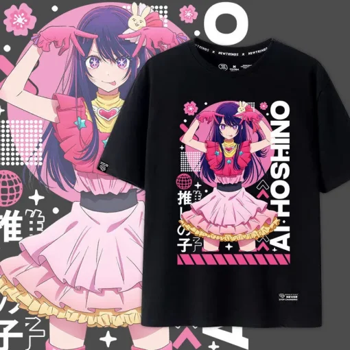 Oshi no Ko T-Shirt  – Premium Anime Tee