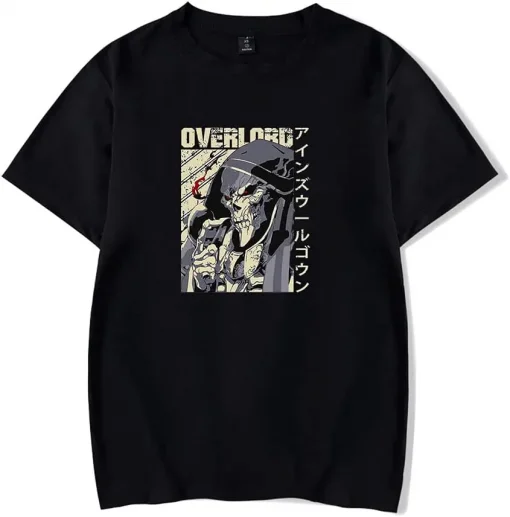 OVERLORD T-Shirt  – Premium Anime Tee