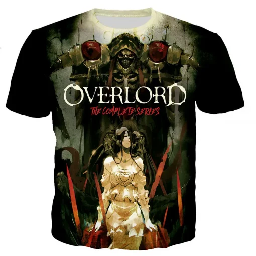 OVERLORD T-Shirt  – Premium Anime Tee