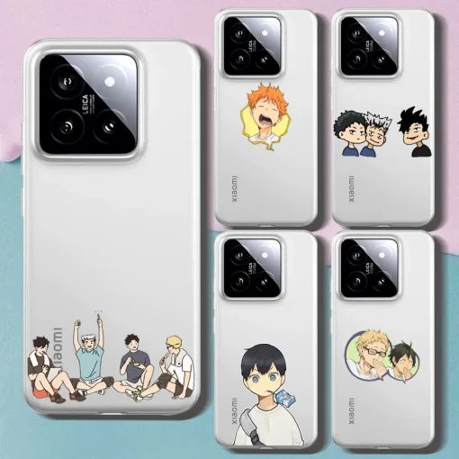 Haikyu phone case