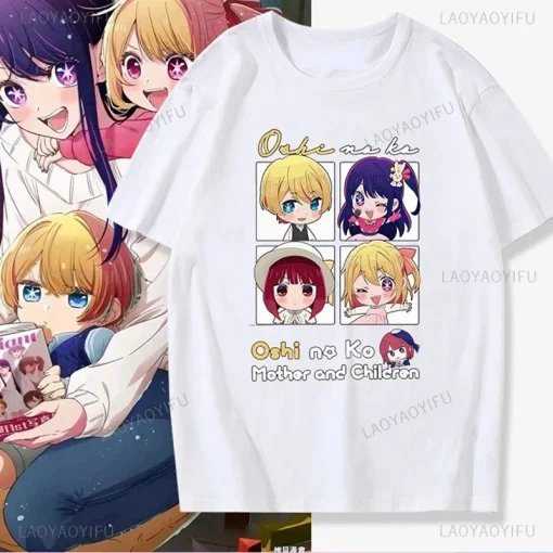 Oshi no Ko T-Shirt  – Premium Anime Tee