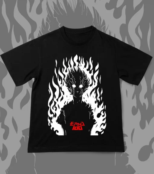 MOB PSYCHO 100 T-Shirt  – Premium Anime Tee