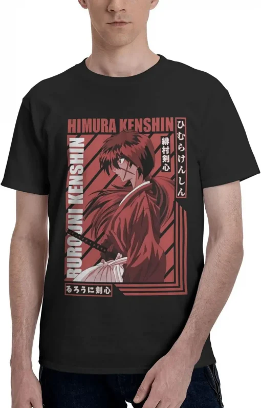 Himura T-Shirt  – Premium Anime Tee