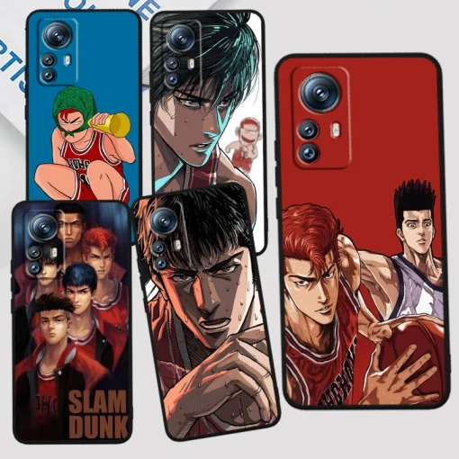 SLAM DUNK phone case