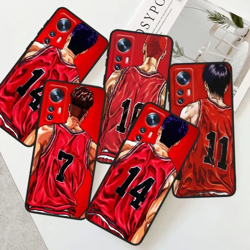 SLAM DUNK phone case