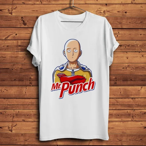 One Punch Man T-Shirt  – Premium Anime Tee