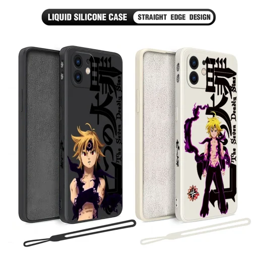 The Seven Deadly Sins phone case