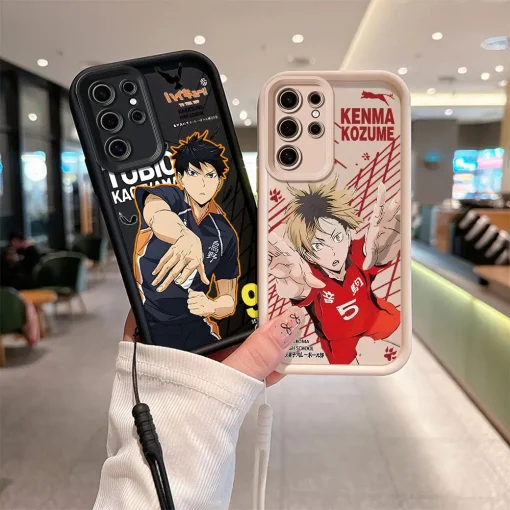 Haikyu phone case