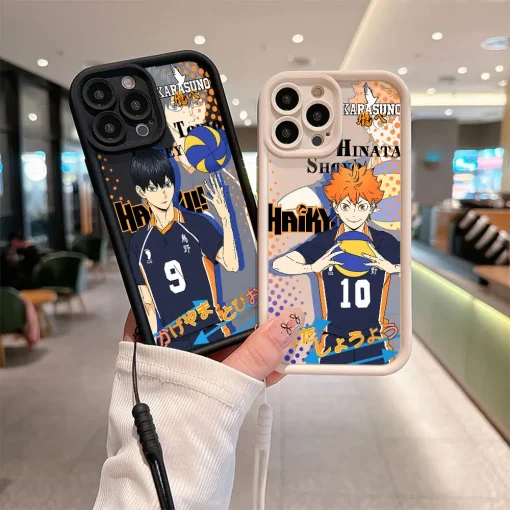 Haikyu phone case