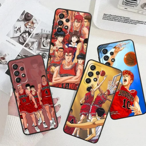 SLAM DUNK phone case