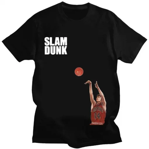 SLAM DUNK T-Shirt  – Premium Anime Tee