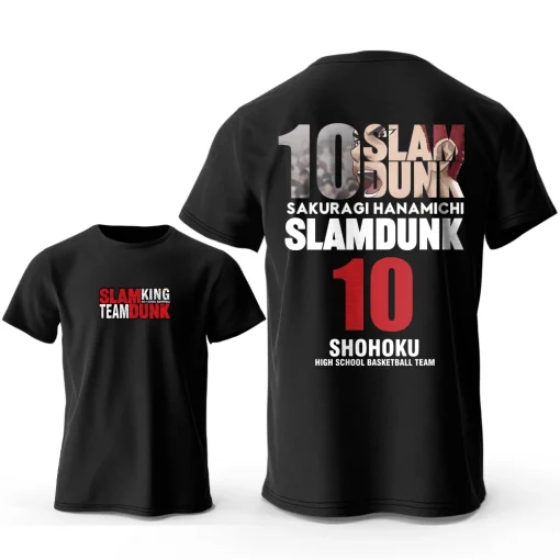 SLAM DUNK T-Shirt  – Premium Anime Tee