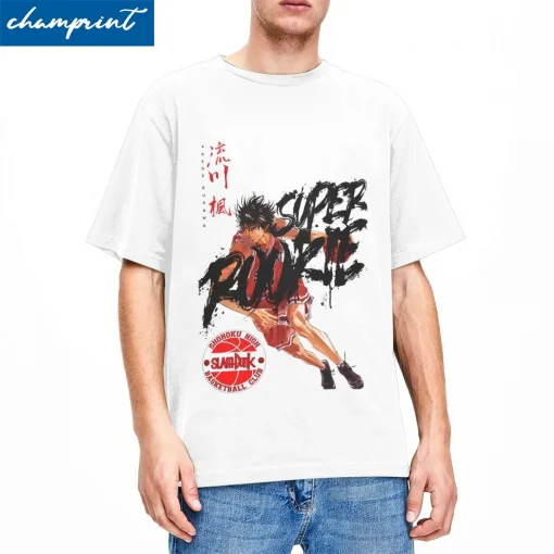 SLAM DUNK T-Shirt  – Premium Anime Tee