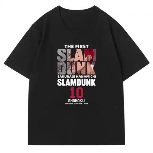 SLAM DUNK T-Shirt  – Premium Anime Tee