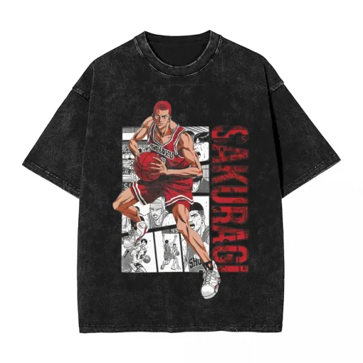 SLAM DUNK T-Shirt  – Premium Anime Tee