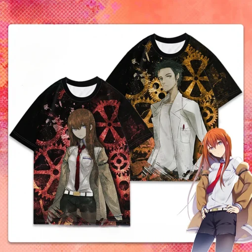 Steins;Gate T-Shirt  – Premium Anime Tee