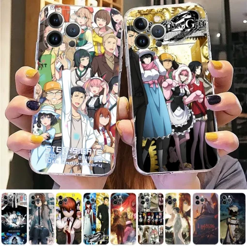 Steins;Gate phone case