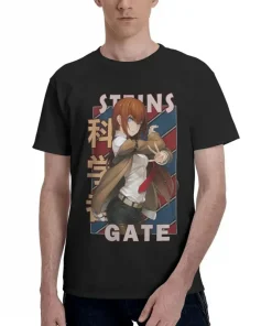 Steins;Gate T-Shirt  – Premium Anime Tee