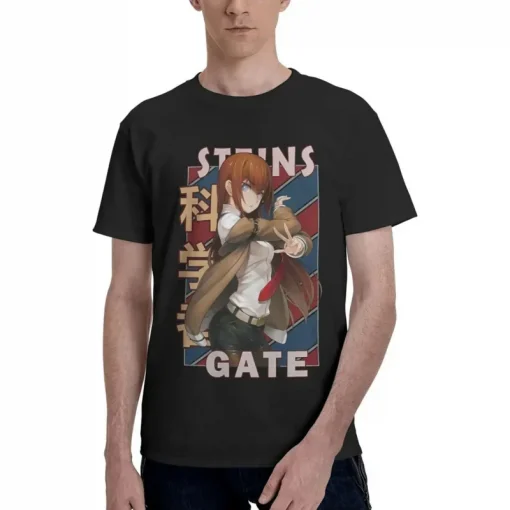 Steins;Gate T-Shirt  – Premium Anime Tee