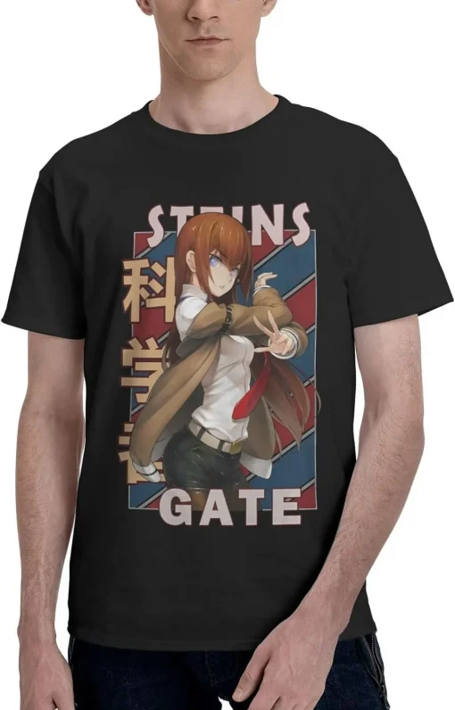 Steins;Gate T-Shirt  – Premium Anime Tee