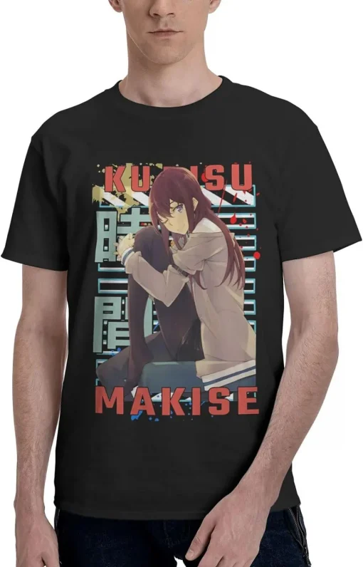 Steins;Gate T-Shirt  – Premium Anime Tee