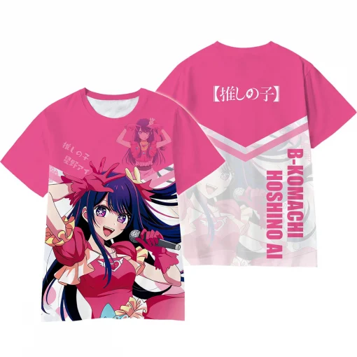 Oshi no Ko T-Shirt  – Premium Anime Tee