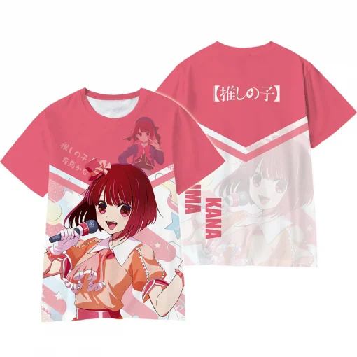 Oshi no Ko T-Shirt  – Premium Anime Tee