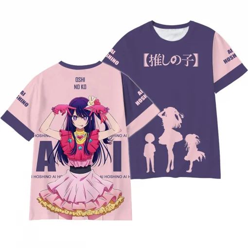 Oshi no Ko T-Shirt  – Premium Anime Tee