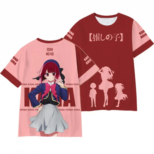 Oshi no Ko T-Shirt  – Premium Anime Tee