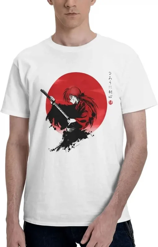 Himura T-Shirt  – Premium Anime Tee