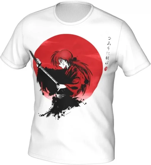 Himura T-Shirt  – Premium Anime Tee