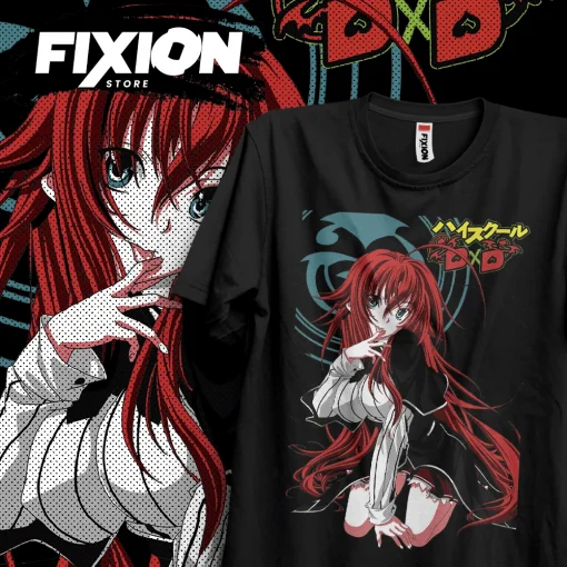 High School of DXD T-Shirt  – Premium Anime Tee