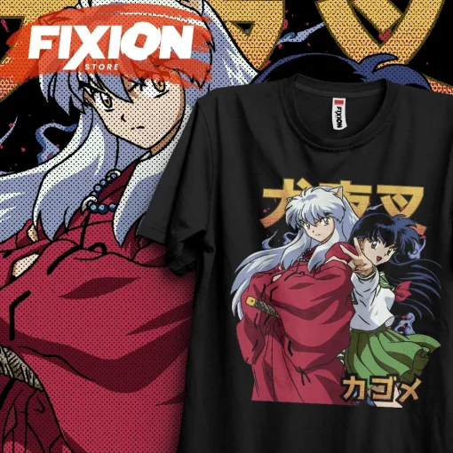 Inuyasha T-Shirt  – Premium Anime Tee