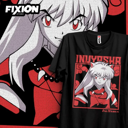 Inuyasha T-Shirt  – Premium Anime Tee