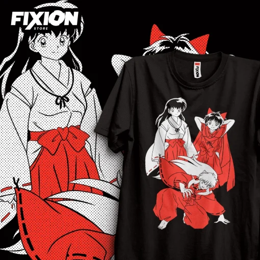 Inuyasha T-Shirt  – Premium Anime Tee