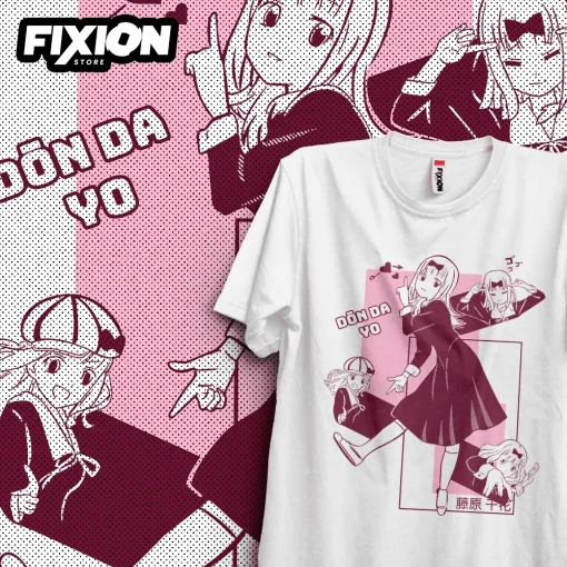 Kaguya-sama: Love is War T-Shirt  – Premium Anime Tee