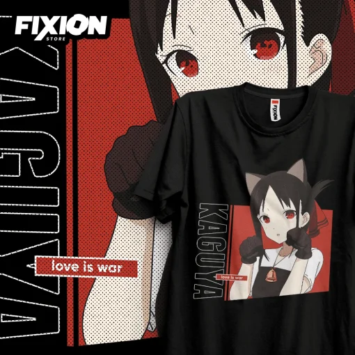 Kaguya-sama: Love is War T-Shirt  – Premium Anime Tee