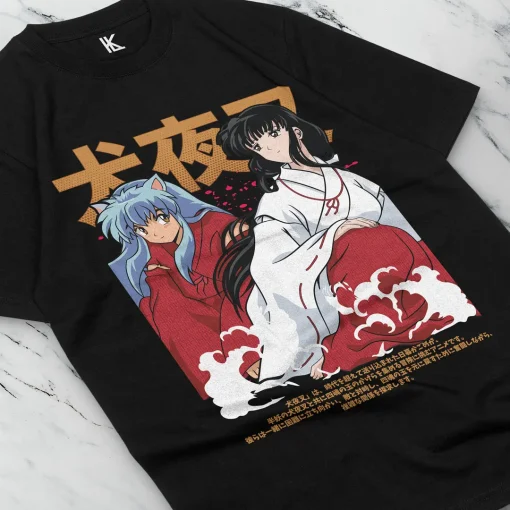 Inuyasha T-Shirt  – Premium Anime Tee