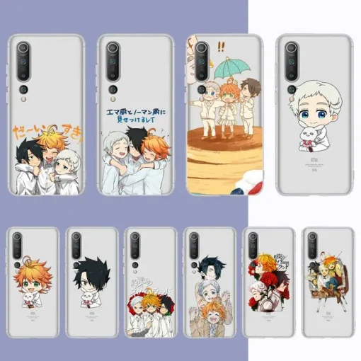 The Promised Neverland phone case