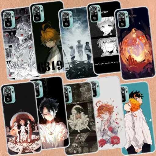 The Promised Neverland phone case