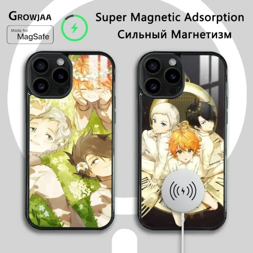 The Promised Neverland phone case