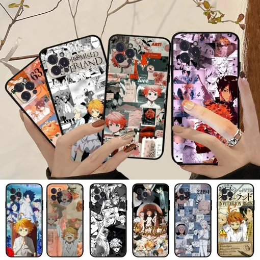 The Promised Neverland phone case