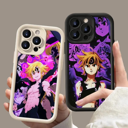 The Seven Deadly Sins phone case