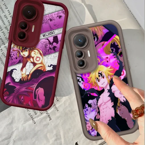 The Seven Deadly Sins phone case