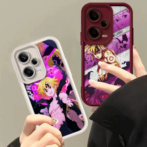 The Seven Deadly Sins phone case